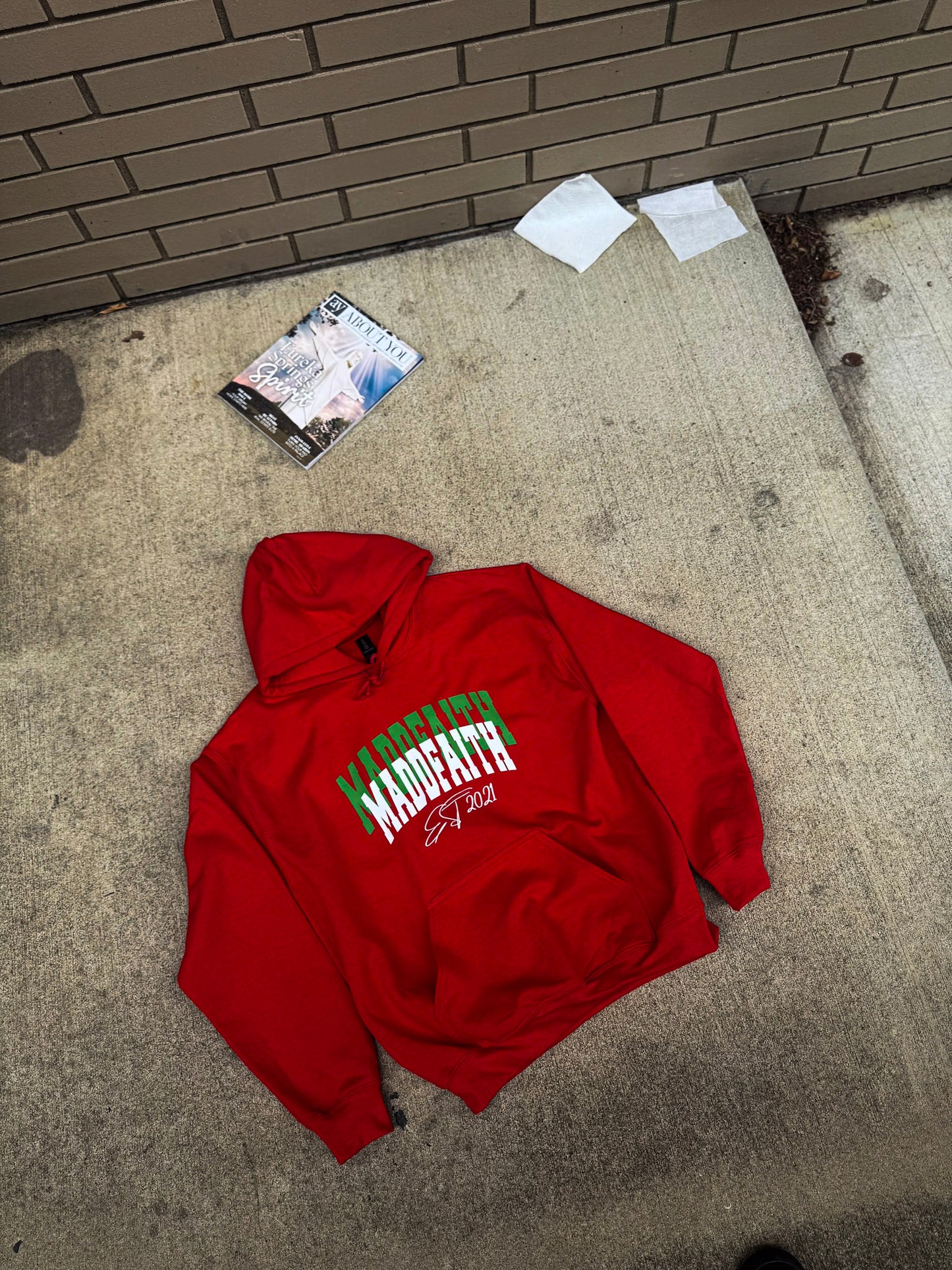 MaddFaith "Double Logo" Hoodie