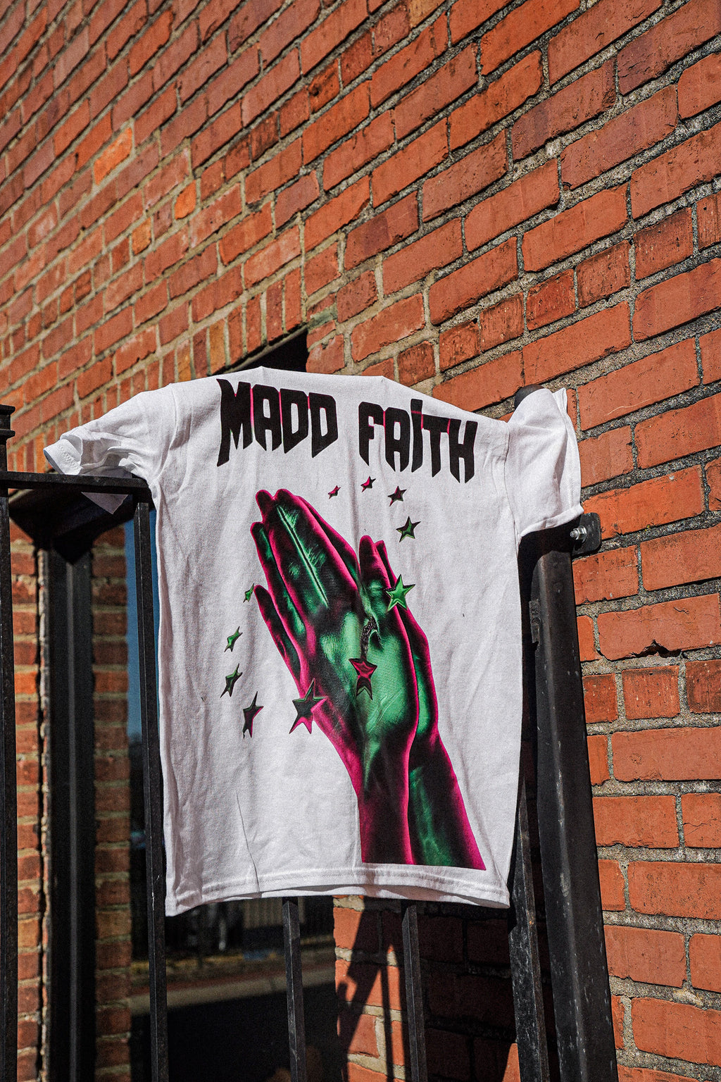 MaddFaith "Pray" T-Shirt