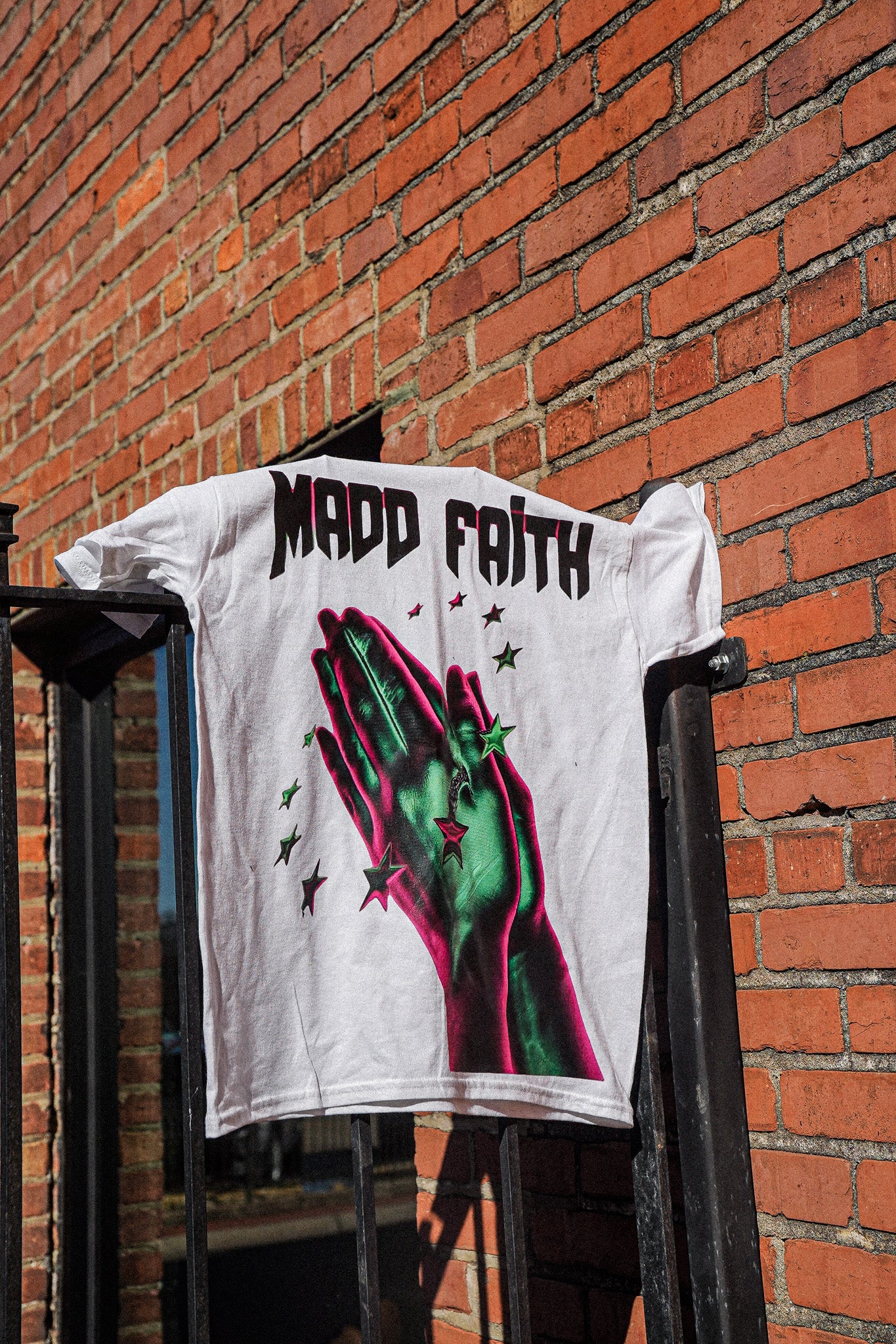 MaddFaith "Pray" T-Shirt