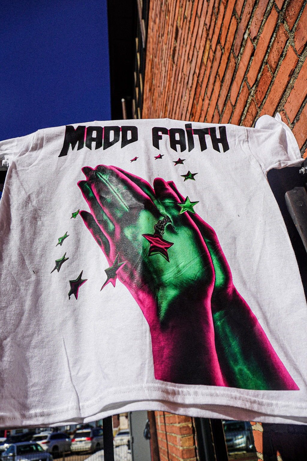MaddFaith "Pray" T-Shirt