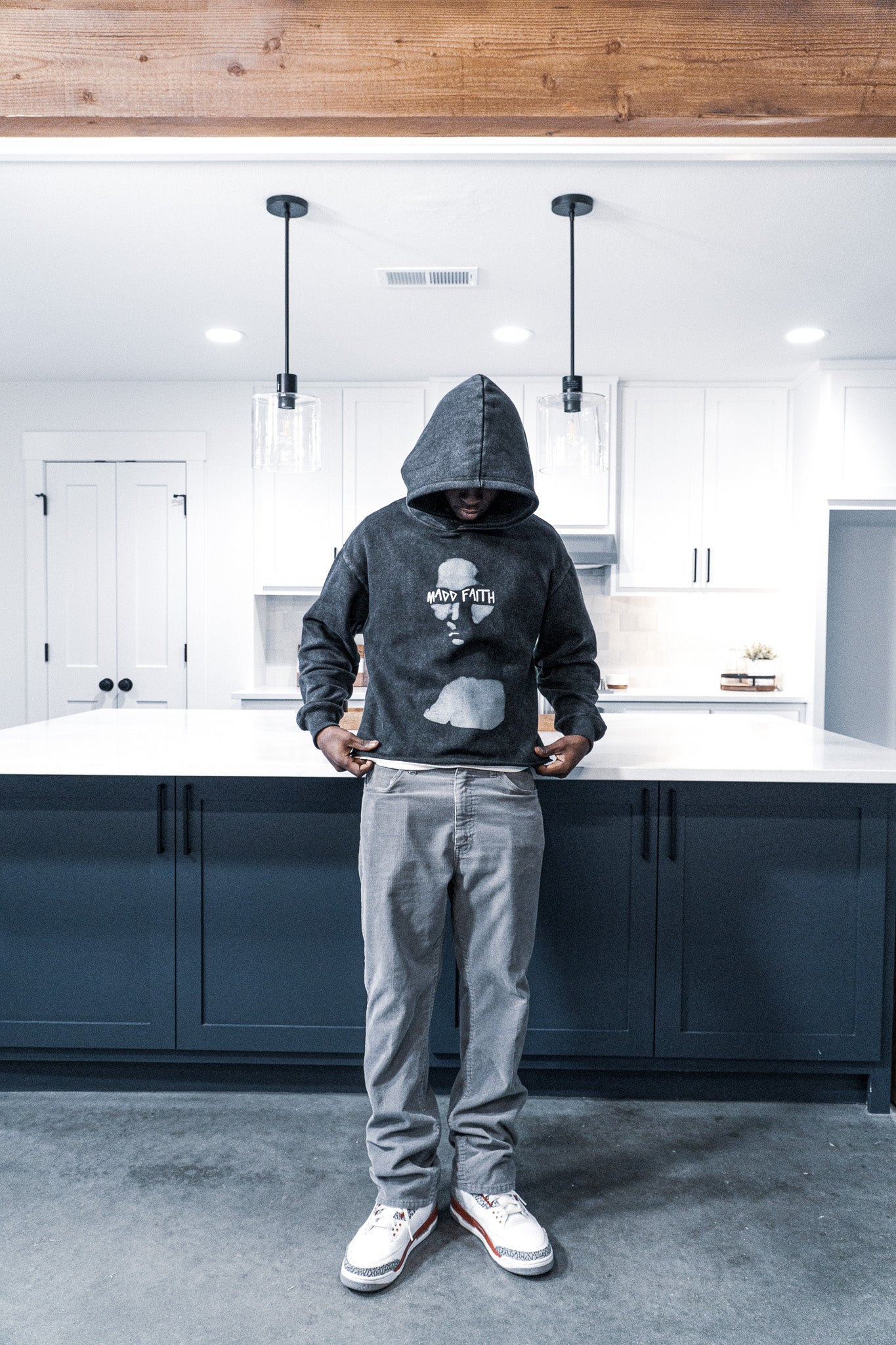 MaddFaith "Mona Lisa" Hoodie