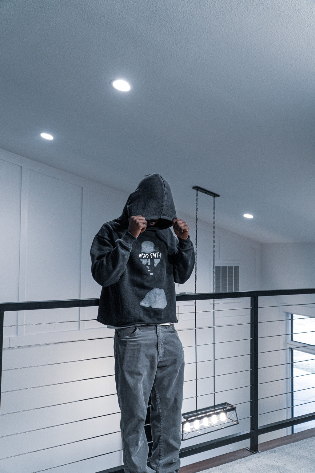 MaddFaith "Mona Lisa" Hoodie