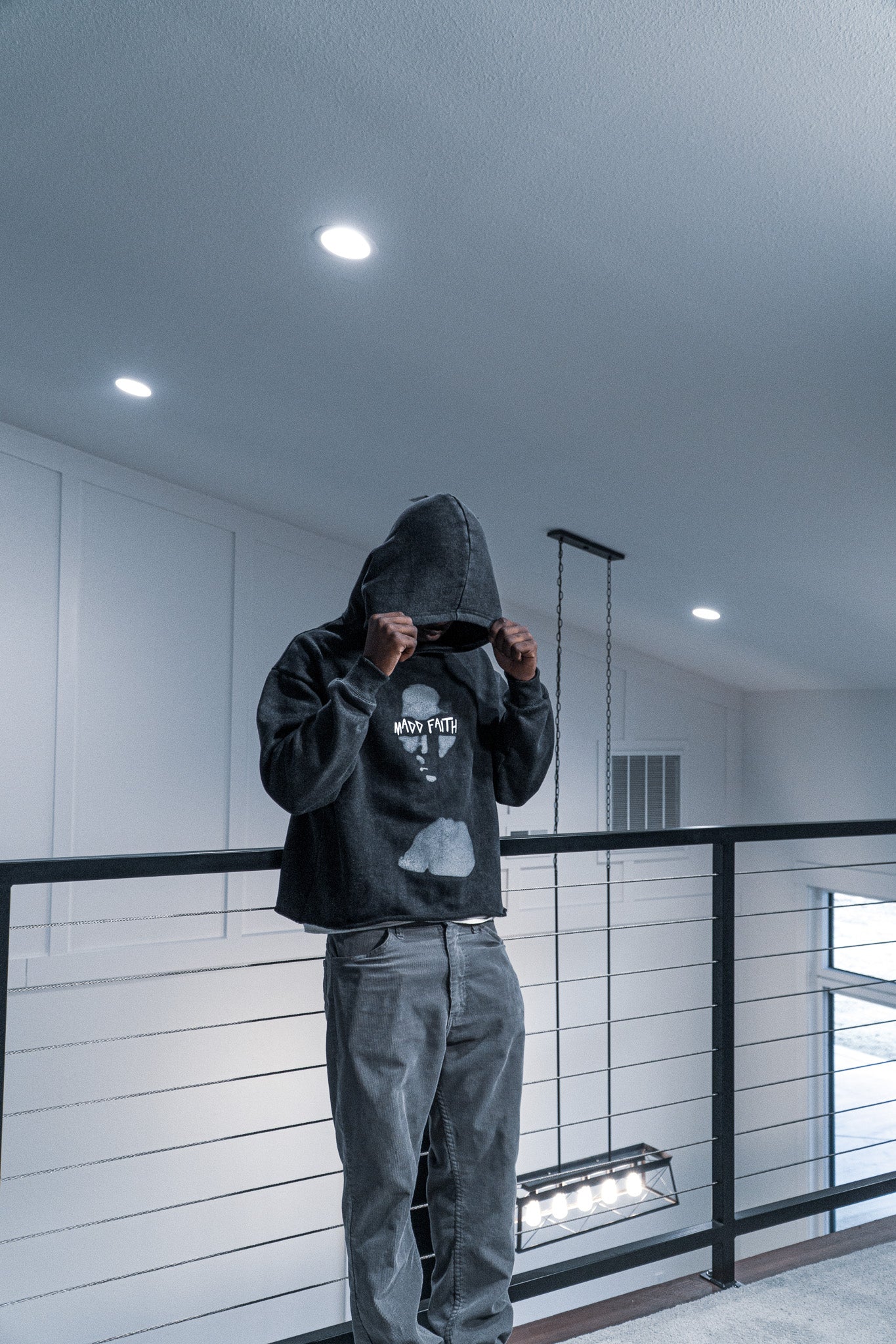 MaddFaith "Mona Lisa" Hoodie