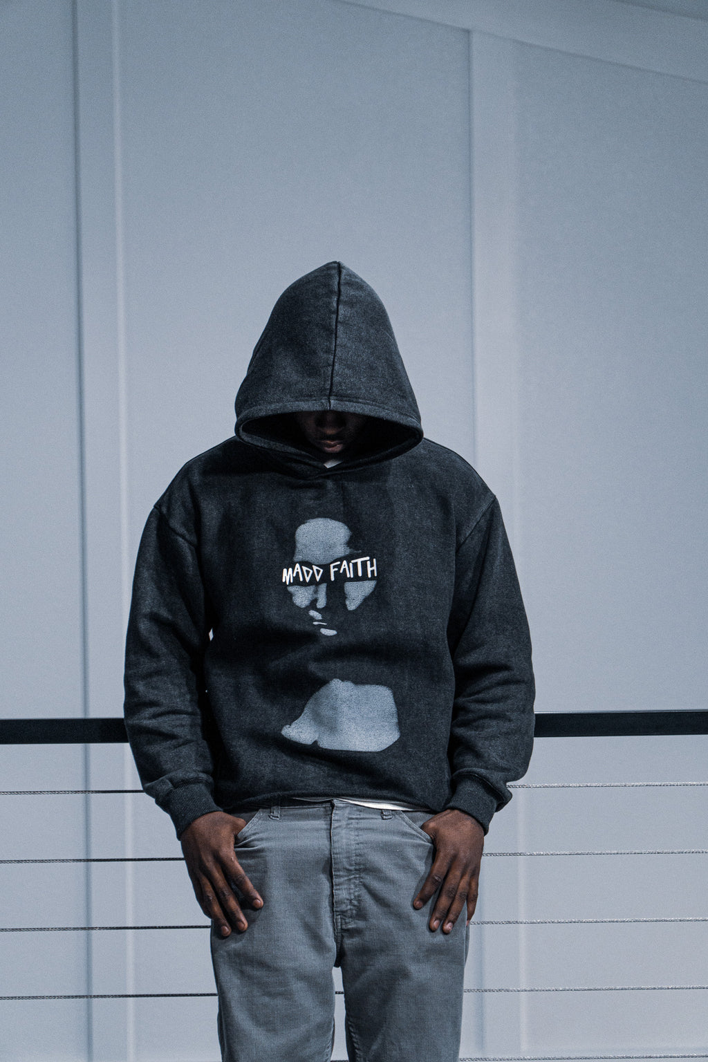 MaddFaith "Mona Lisa" Hoodie