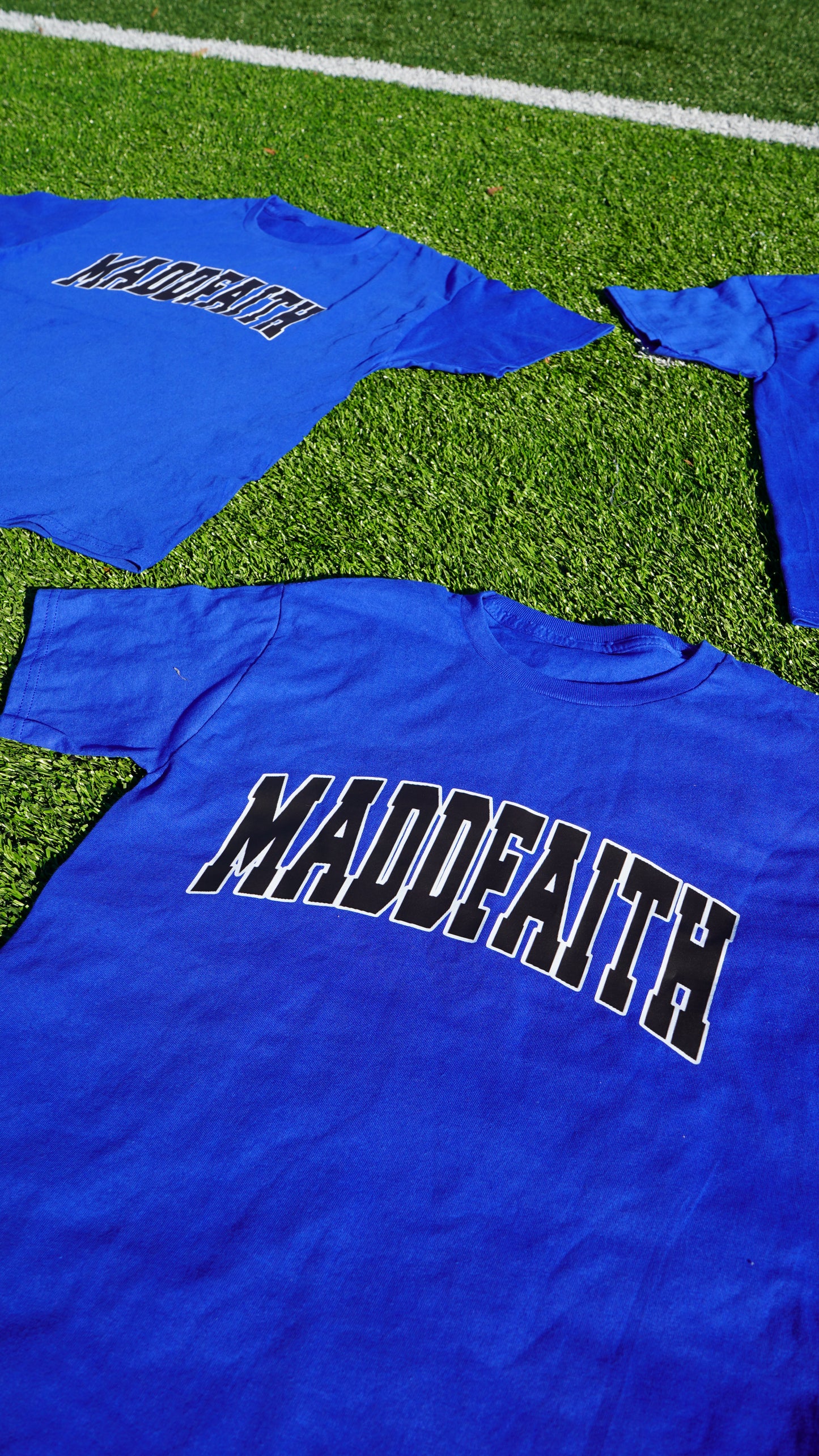 MaddFaith "Blue" Curve T-Shirt