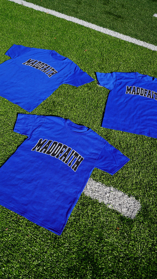 MaddFaith "Blue" Curve T-Shirt