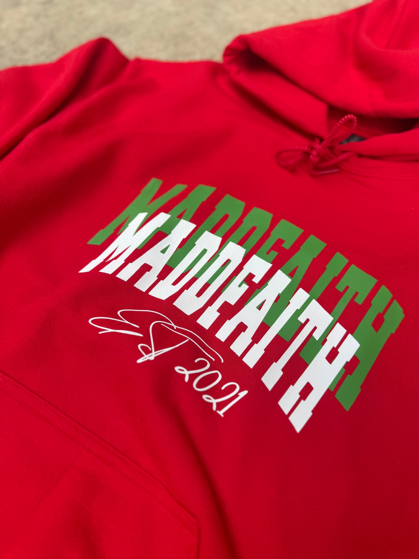 MaddFaith "Double Logo" Hoodie