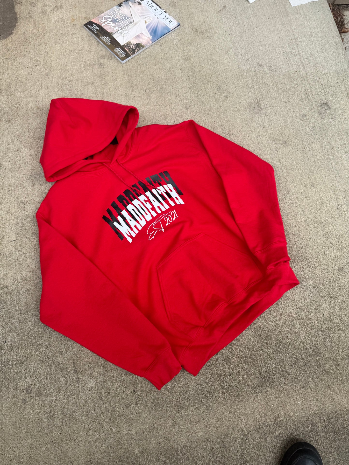 MaddFaith "DOUBLE LOGO" Hoodie