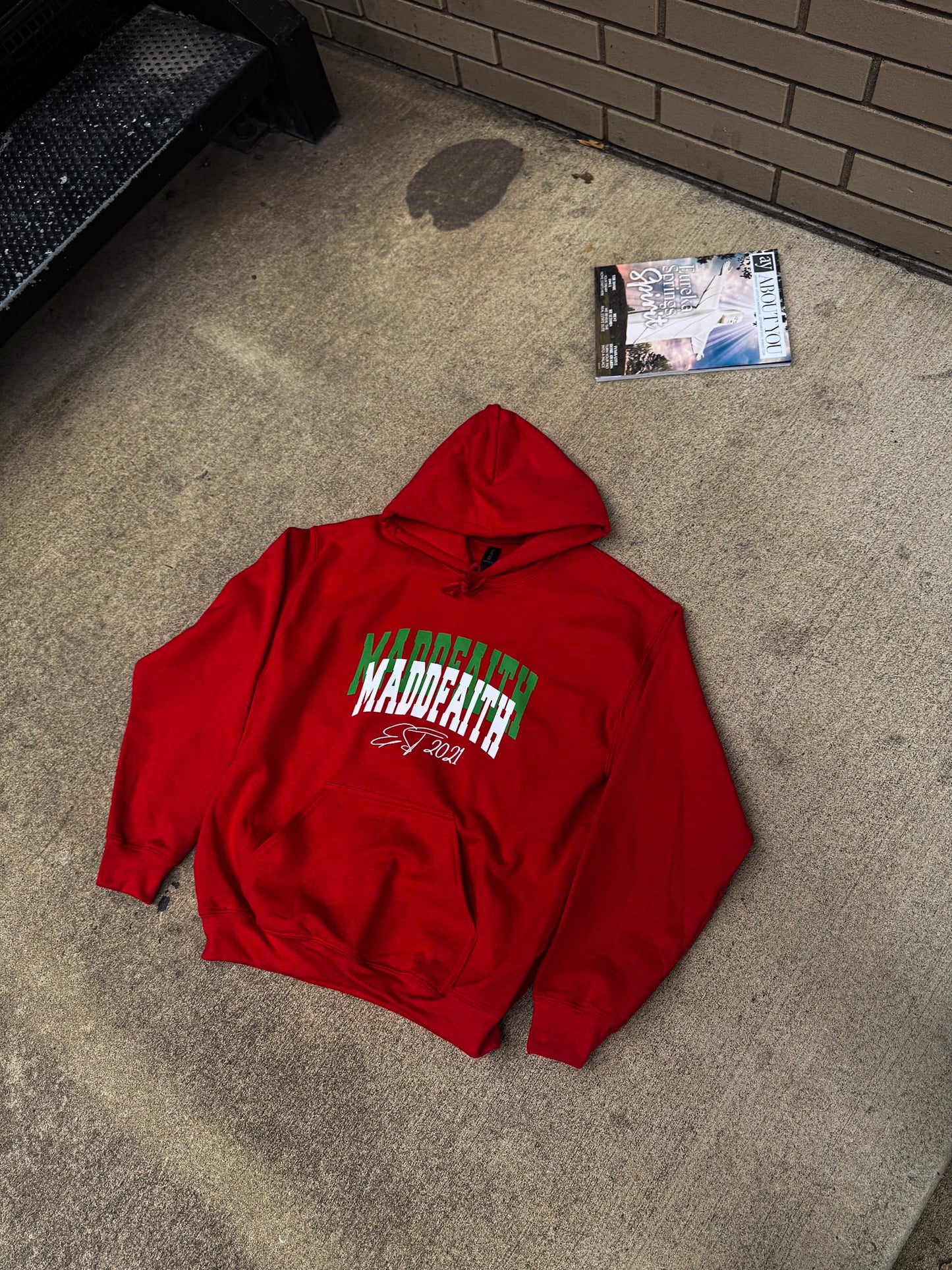 MaddFaith "Double Logo" Hoodie