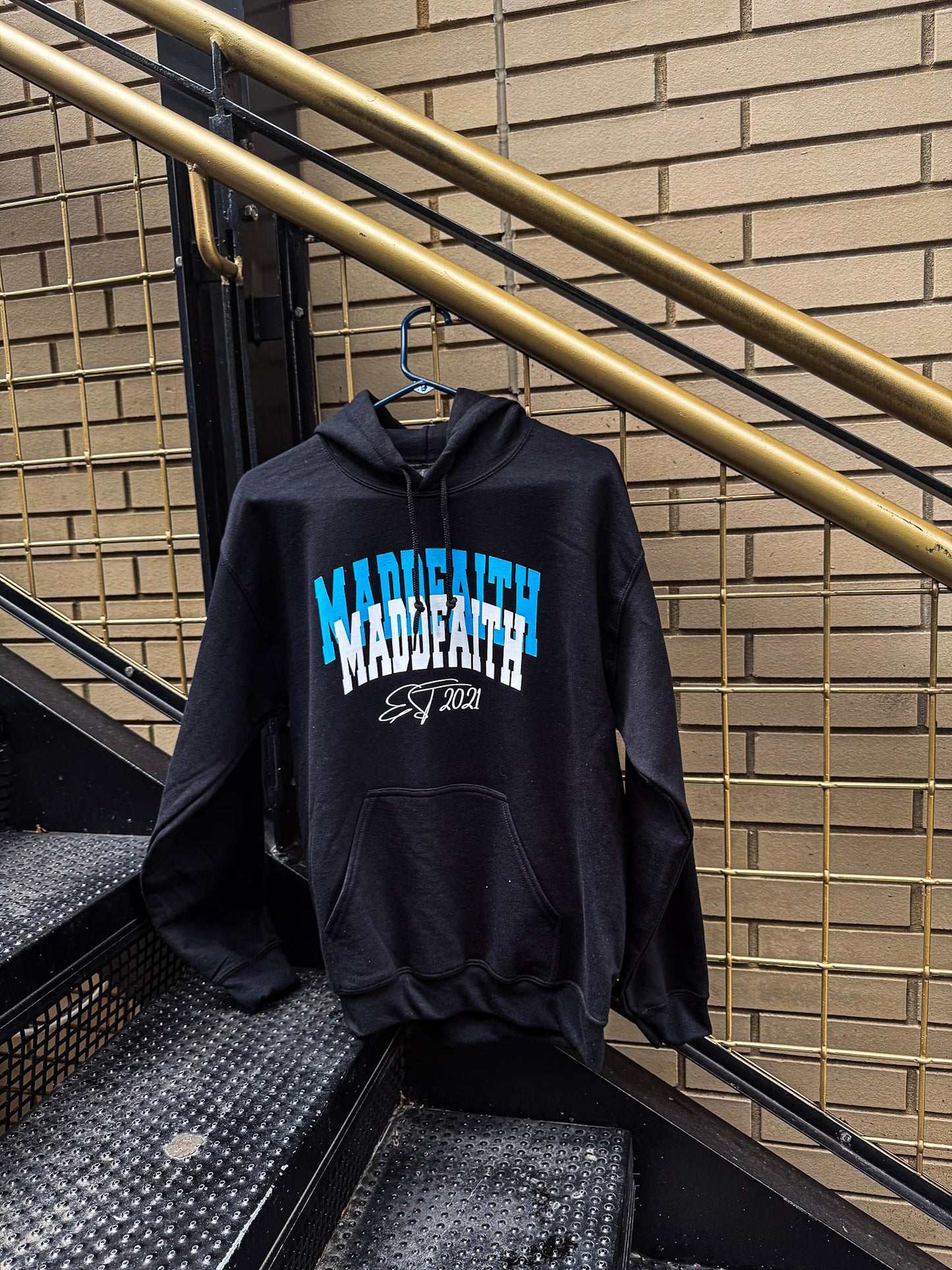 MaddFaith "DOUBLE LOGO" Hoodie