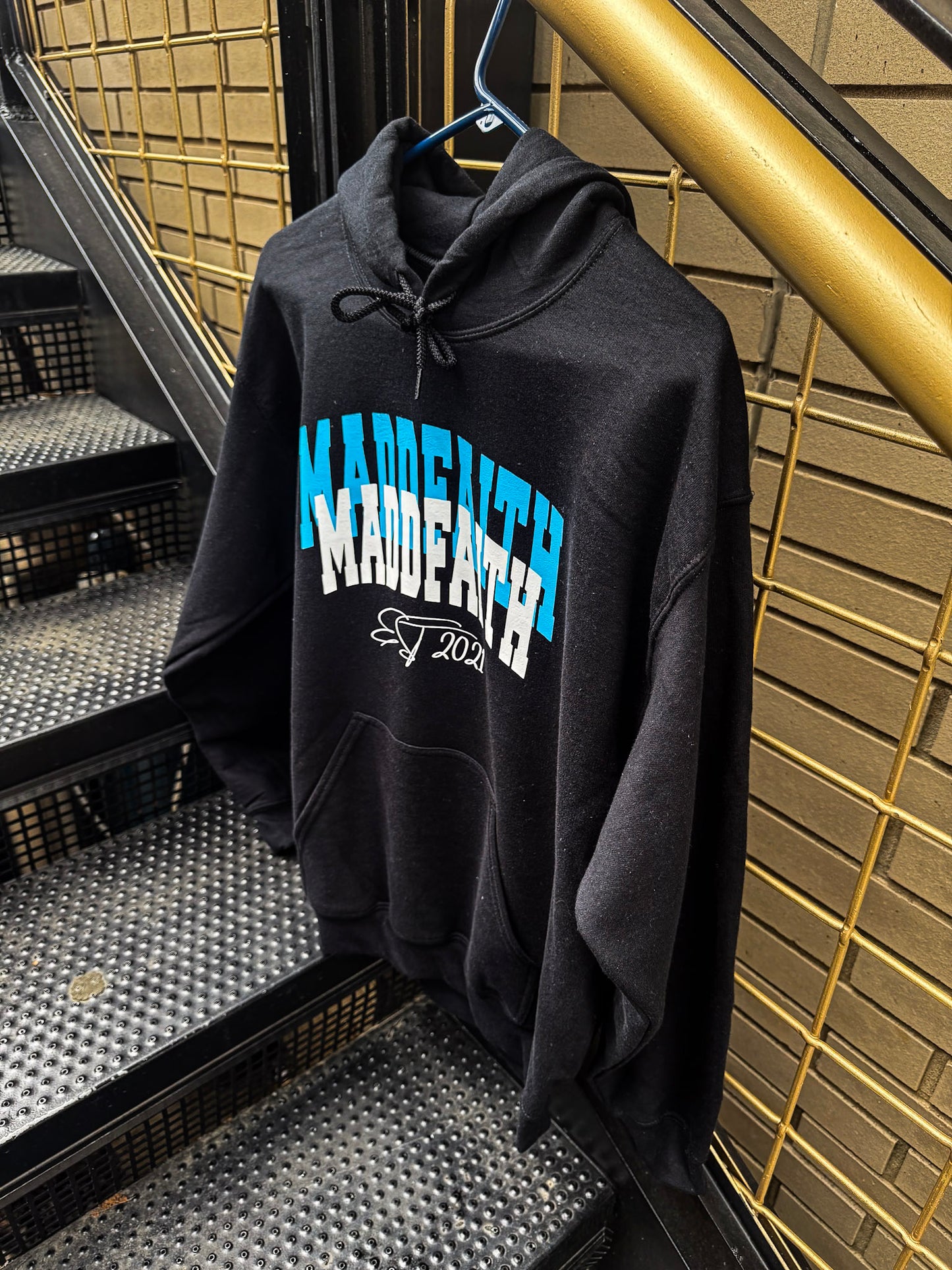 MaddFaith "DOUBLE LOGO" Hoodie