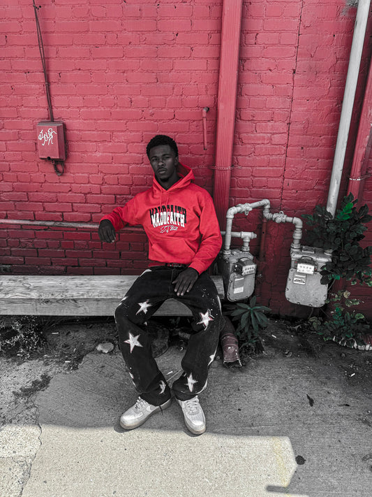 MaddFaith "DOUBLE LOGO" Hoodie