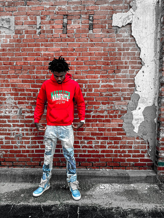 MaddFaith "Double Logo" Hoodie