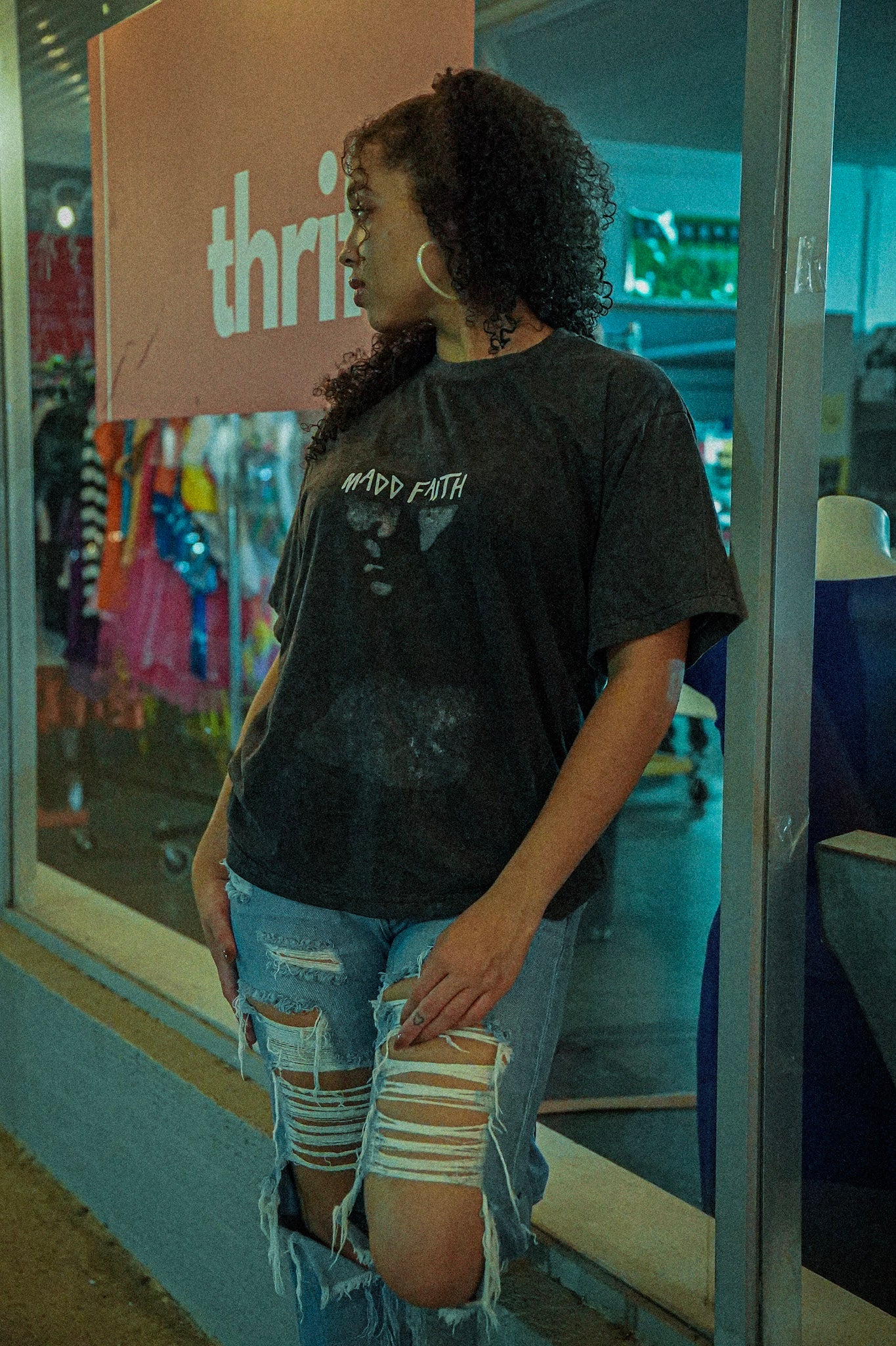 MaddFaith "Mona Lisa " T-Shirt