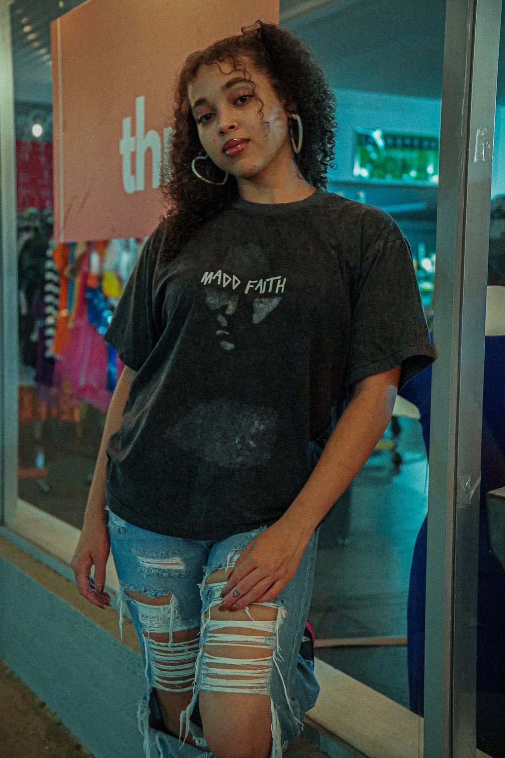 MaddFaith "Mona Lisa " T-Shirt