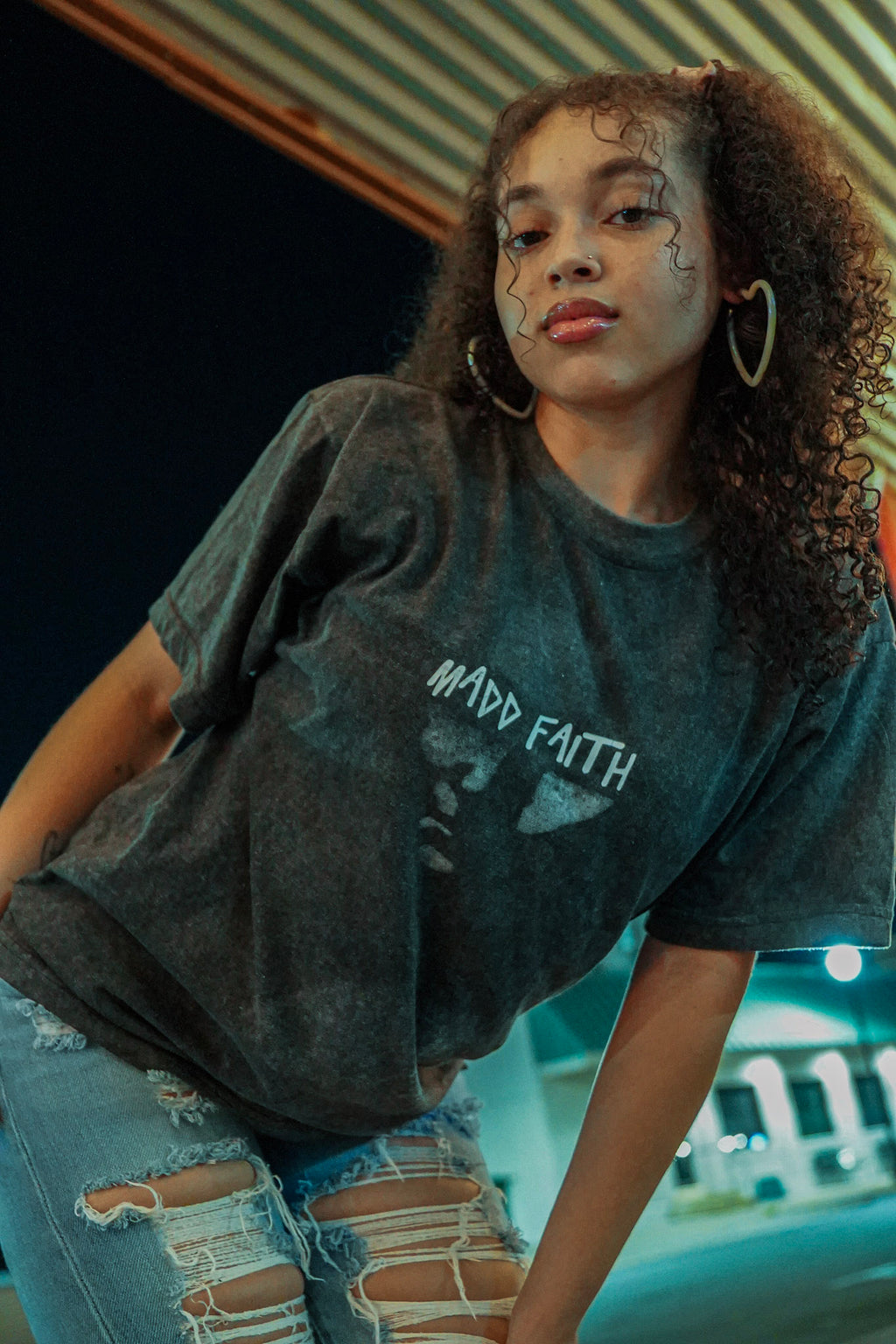 MaddFaith "Mona Lisa " T-Shirt