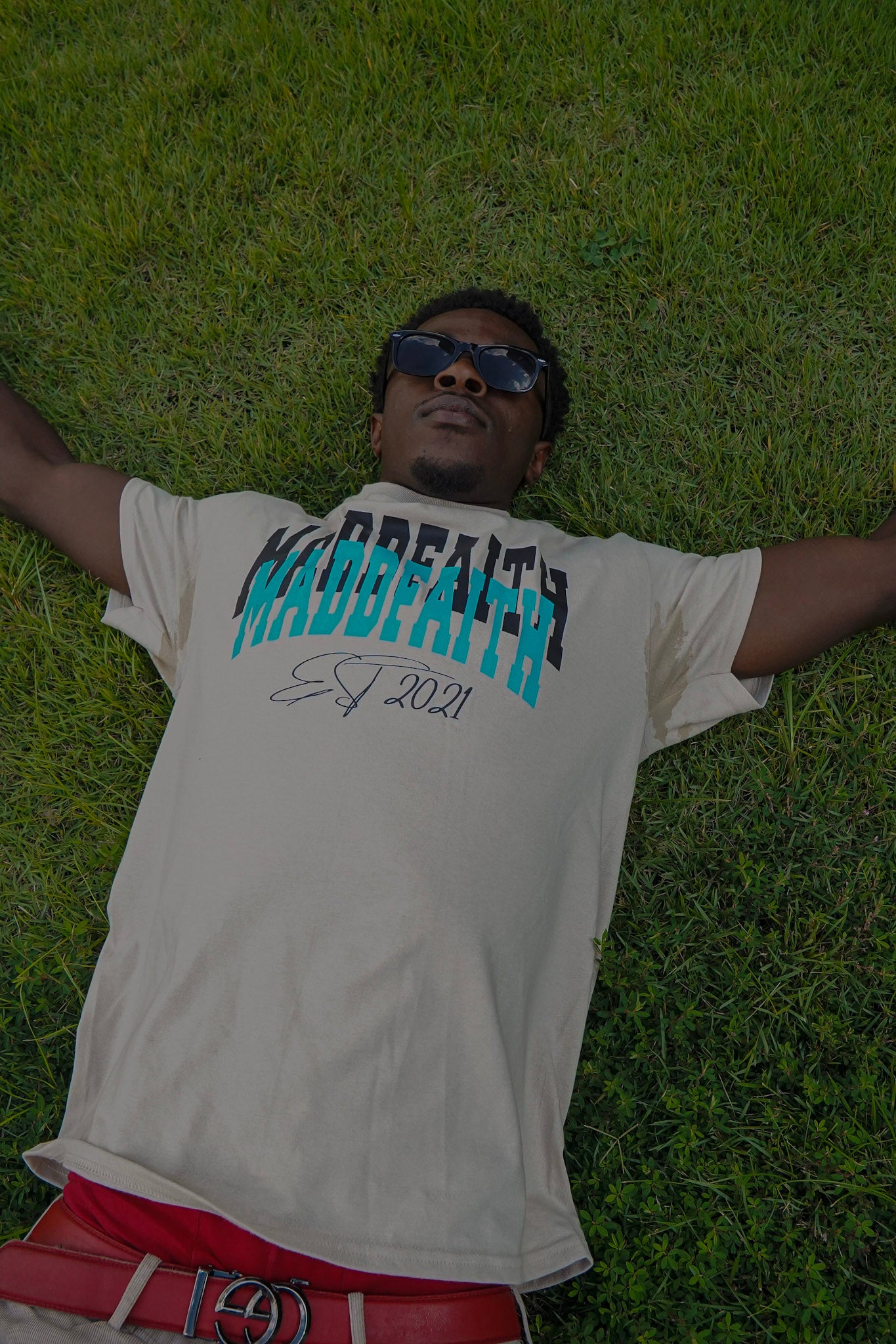 MaddFaith "DOUBLE LOGO" T-shirt